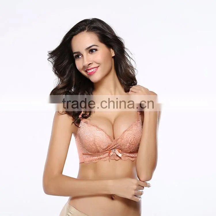 Ladies sexy net sets massage bra