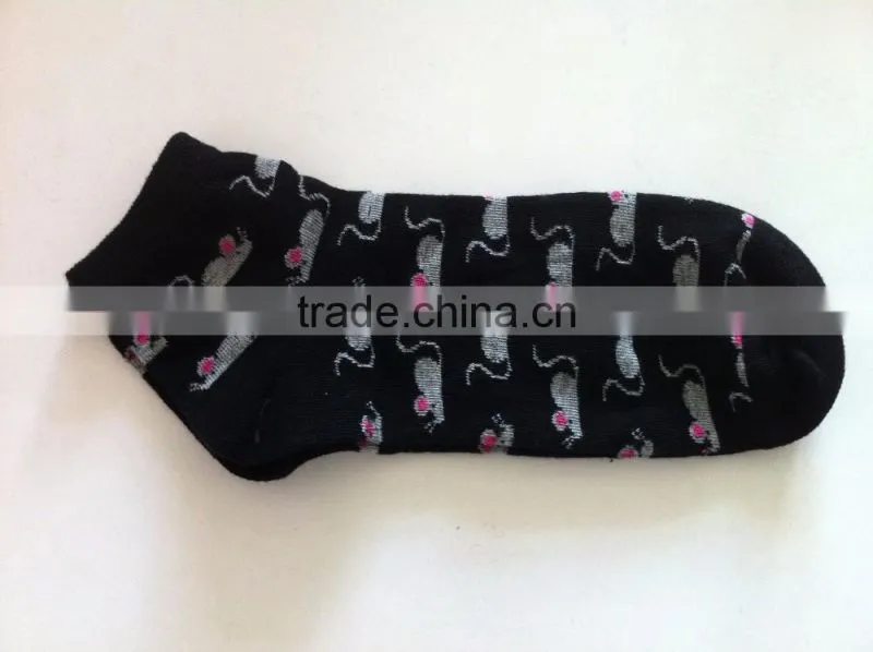 China Factory Price Anti Slip Women No Show Socks Invisible Boat Socks Low Cut Socks