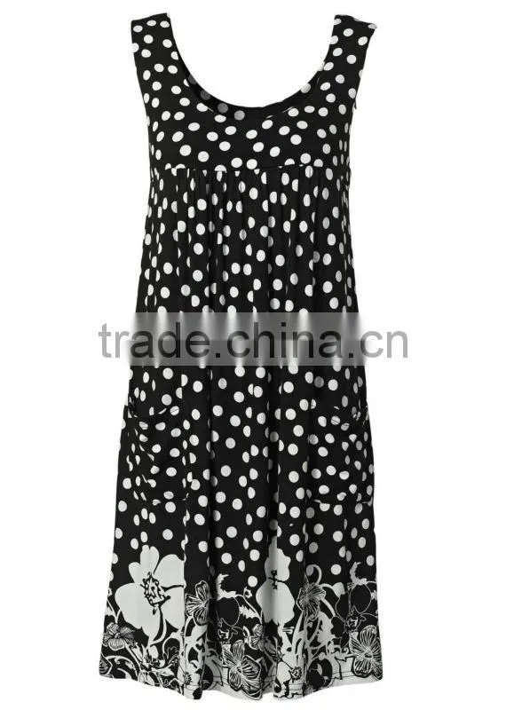 ladies Jersey pinafore fashion jersey dress viscose dress