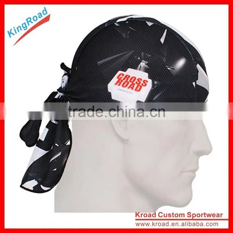 Latest cap Custom head bandanas cycling cap Custom head bandanas cycling bandana