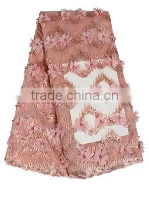 Bestwaylace Dress Material French Lace Fabric with Sequins FL0267-2