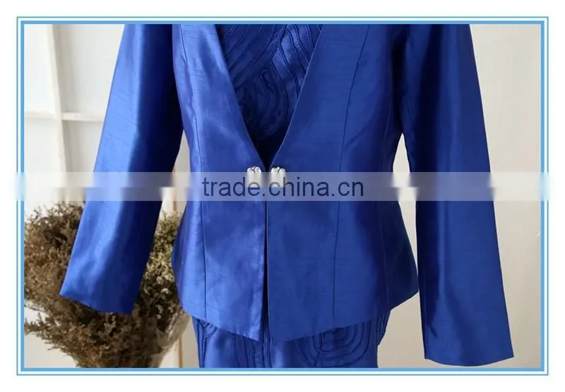Ladies Formal Designer 3 Piece Skirt Suits For Church China Manufacturer