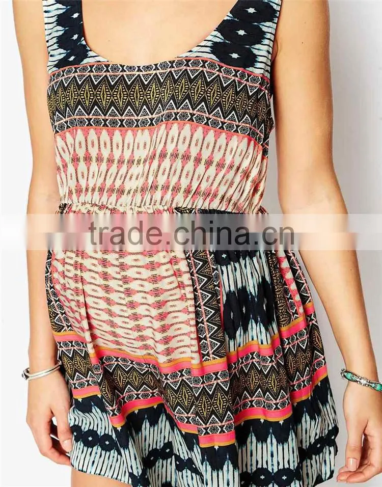 Boho print maternity beach playsuit midi dress online maternity dresses