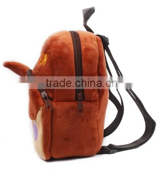 New product 2015 school bags for teenagers baby school backpack animals