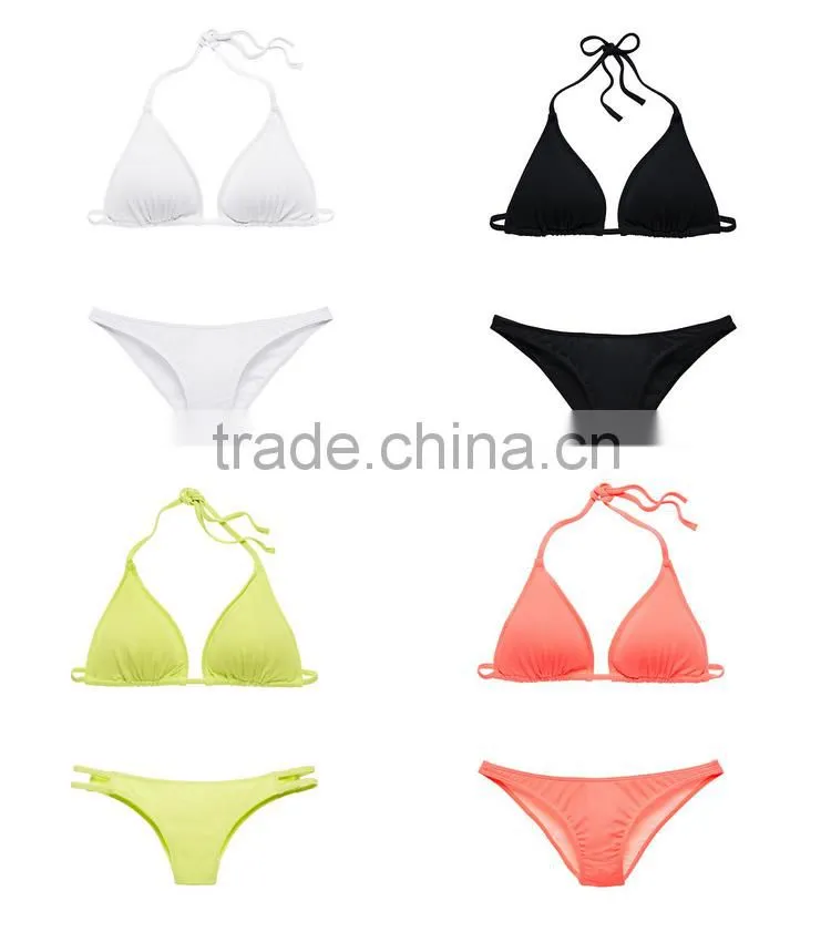 China Factory Wholesale Women Sexy String Swimwear Bikini