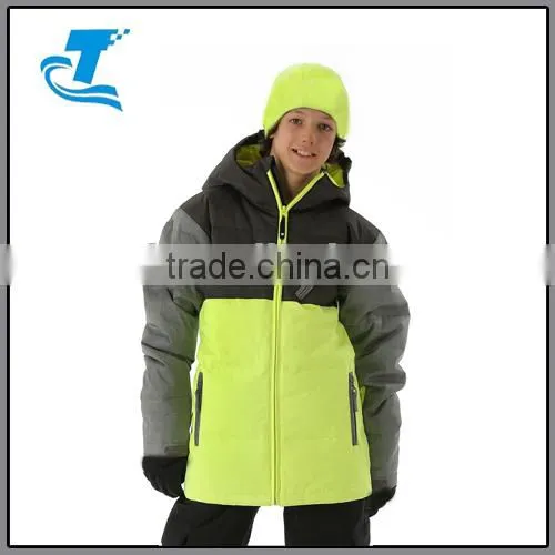 Hot Sale Boy's Snow Board Jacket