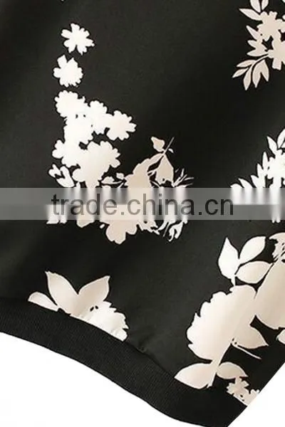 Wholesale crewneck sweatshirt sublimation full print made in china