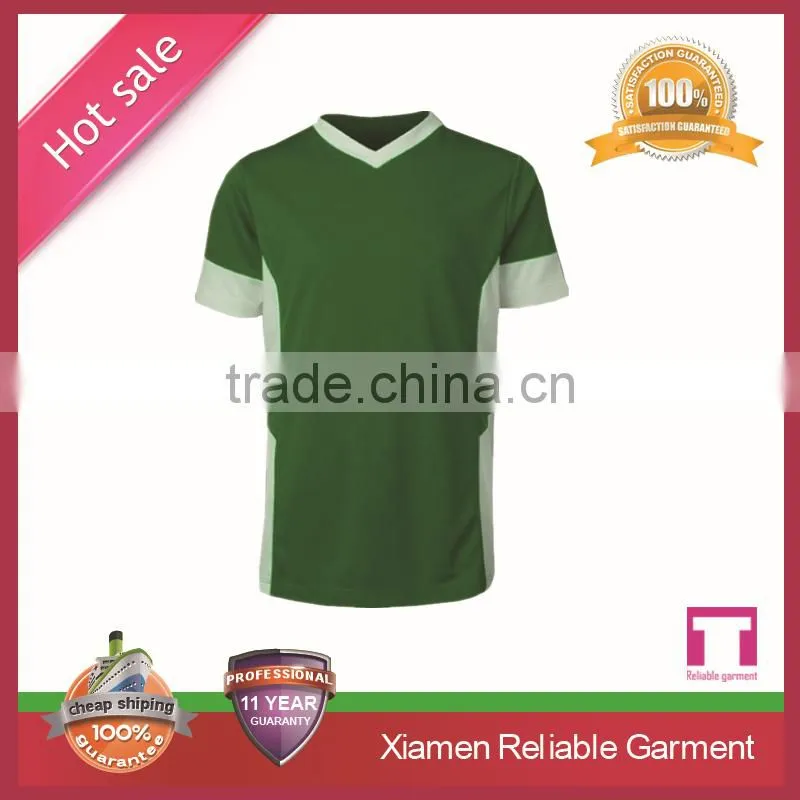 Hot 2016 new design football shirt maker no logo OEM China factory