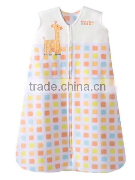 China alibaba applique wearable cotton wholesale funny baby sleeping bag pattern