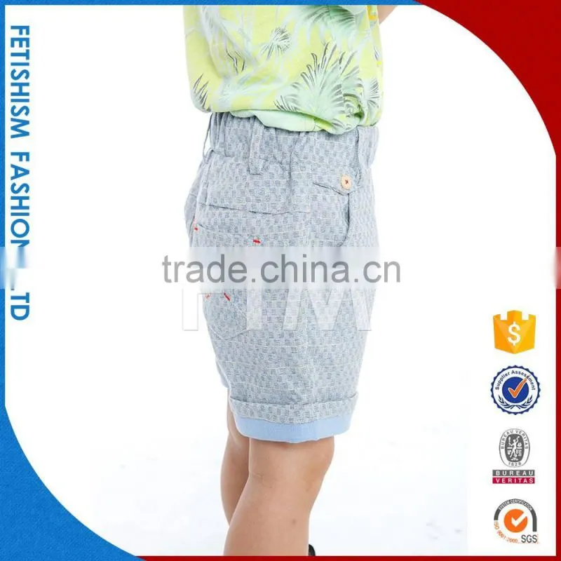 Brand new wholesale funny custom little boys shorts