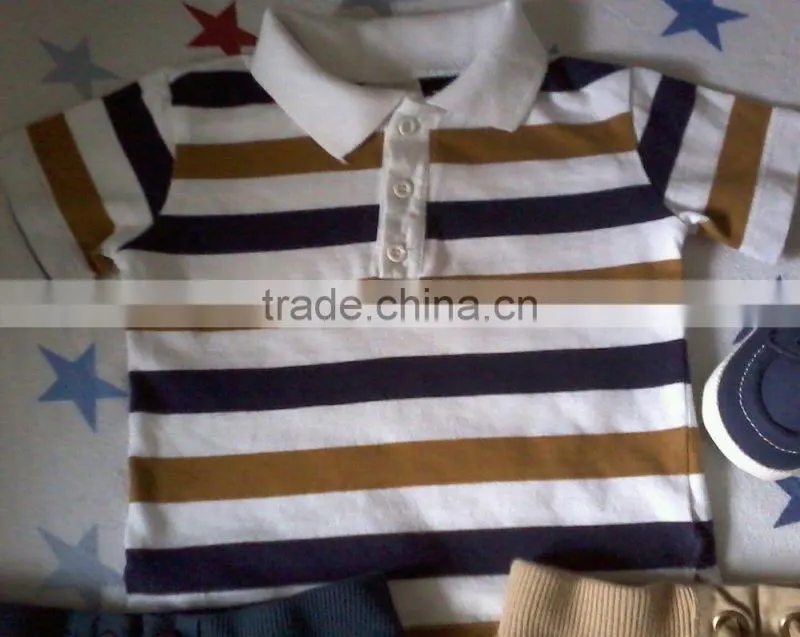 Baby Boys Clothes Polo T-shirt Chino Trousers Outfit