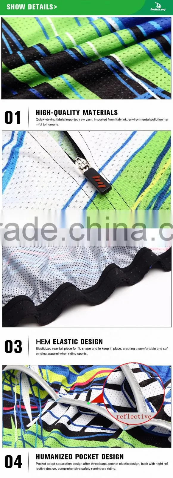 BEROY summer sports cycling suits,short sleeve bicycle racing wear for men