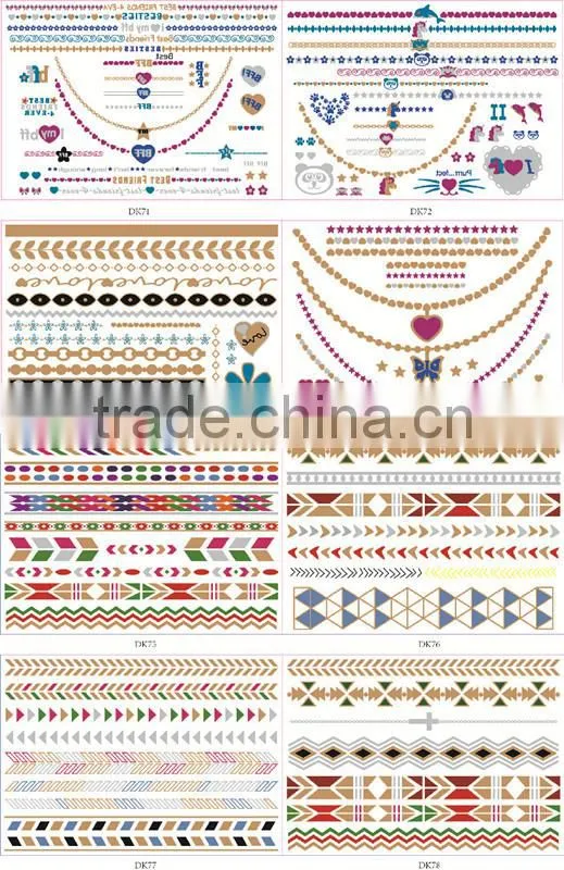 Lip tattoo sticker temporary boad art tattoo