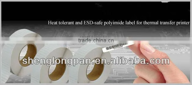 Ultra Thin Polyimide Label