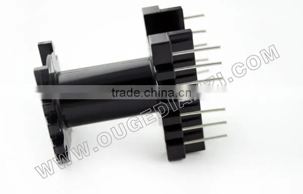 ER4347 bakelite bobbins for transformers,vertical,pin7+7