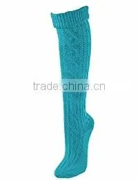 Bavarian Knee Sock (dark blue)