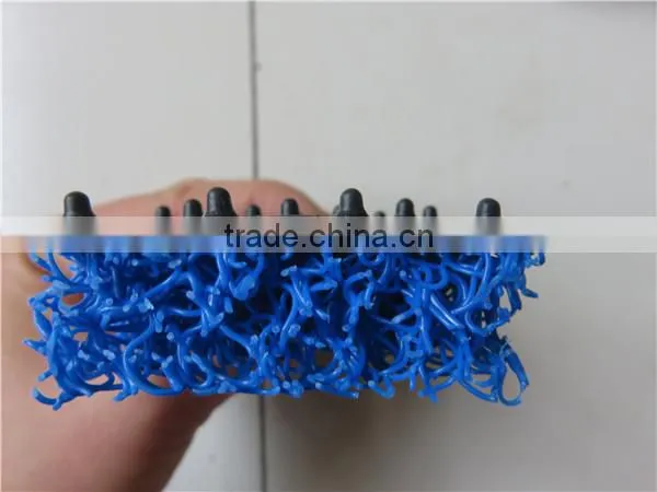 single color plastic floor mat, car floor mat