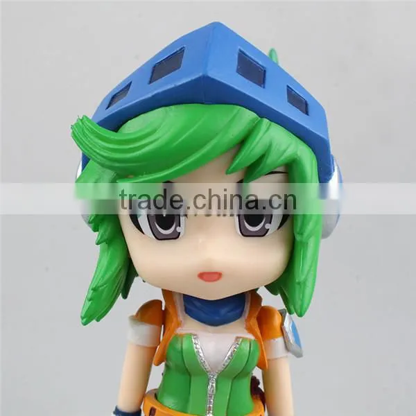 SV-LOL047 Hot game LOL League of Legends PVC Action Figure Riven Q version, LOL cute dolls wholesale price