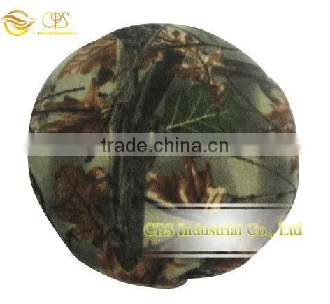 Decorative felt cushions round cushion