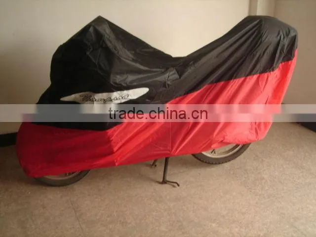 Wholesale outdoor printed waterproof non-woven motorcycle cover