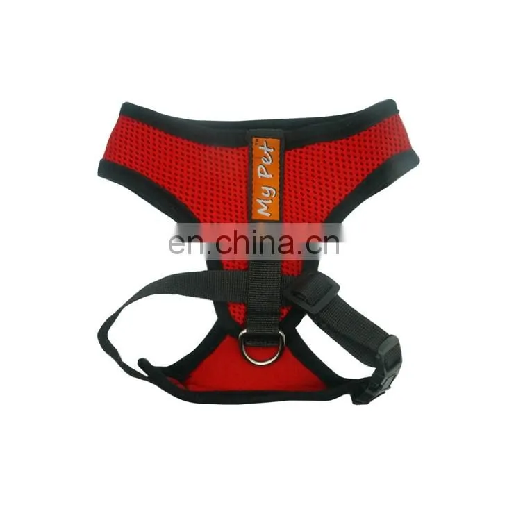 OEM ODM Free Adjustment Working New Dog Harness Soft