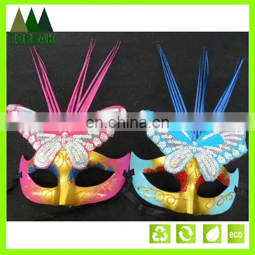 Butterfly Princess design mask for Halloween Karneval party PVC party Cosplay face mask, Masquerade Mask
