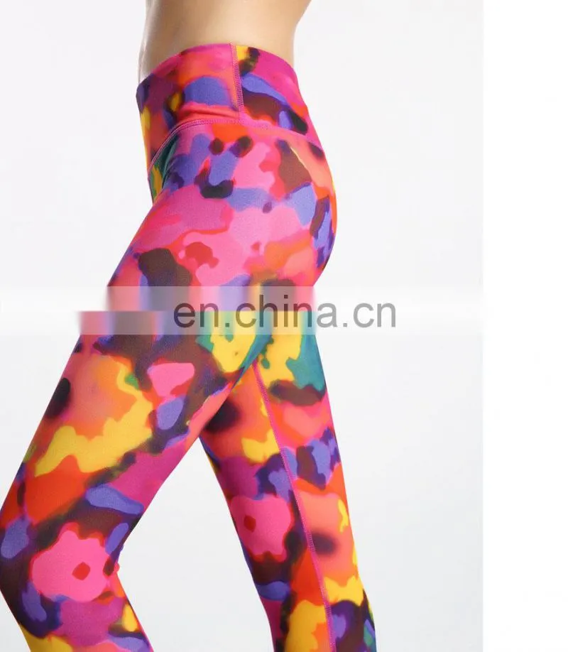 Leggings fashion women Bottoms Elastic Leggings