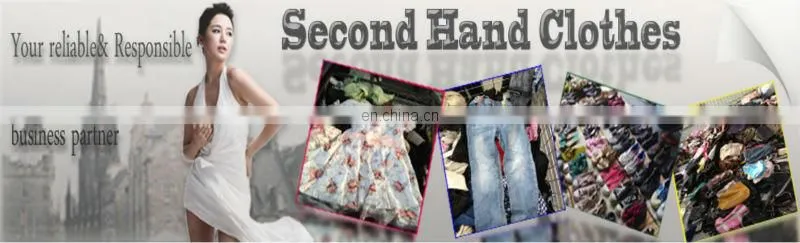 China second hand clothing small bales vendor