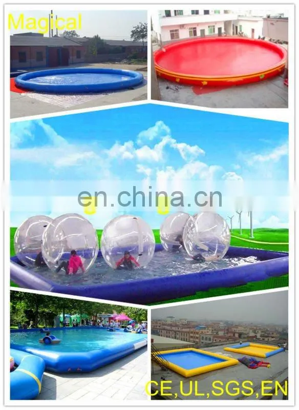 Hot inflatable swimming pool for water ball