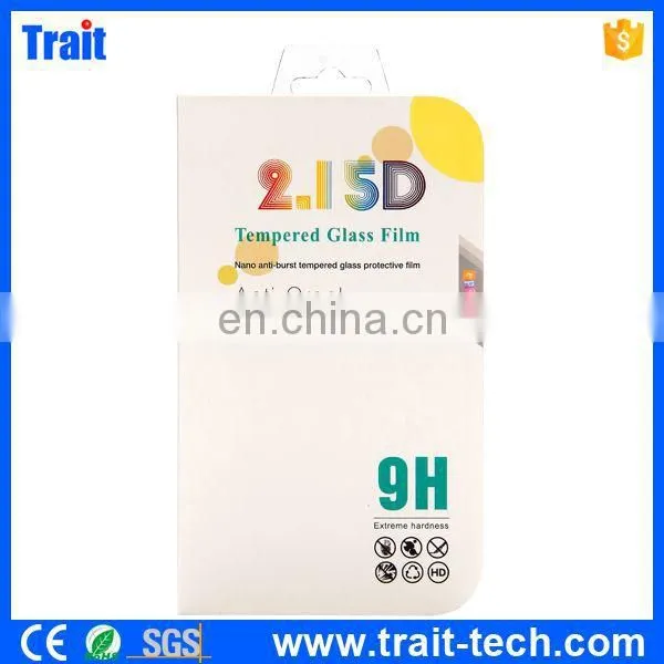 High Discount 0.3mm 2.15D Anti-explosion Tempered Glass Back Housing Shield Film for Sony Xperia Z4,Phone Screen Protector