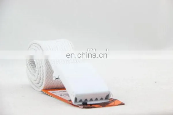 Canvas Belt With Full Printing Custom Belt Buckle Makers