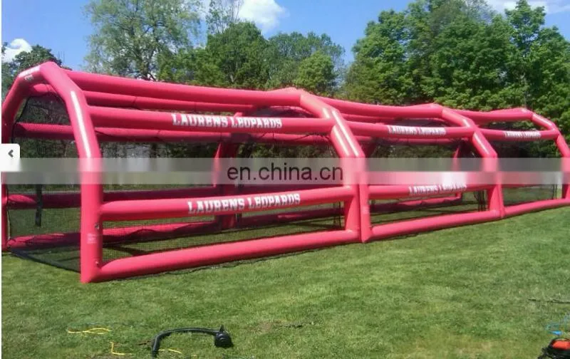 Airtight inflatable batting cage net for sale!