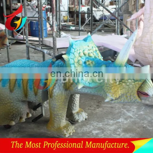 Easy operated walking animal kiddie ride