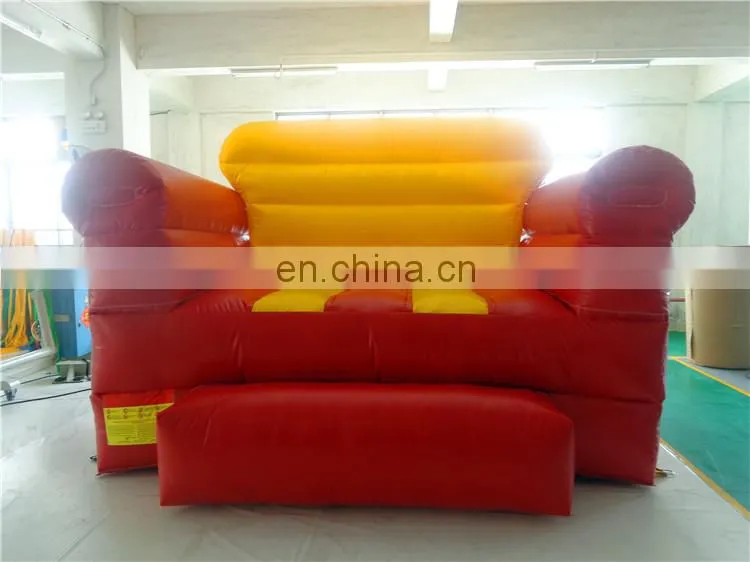 2017 giant best inflatable game air chair for adult and kids