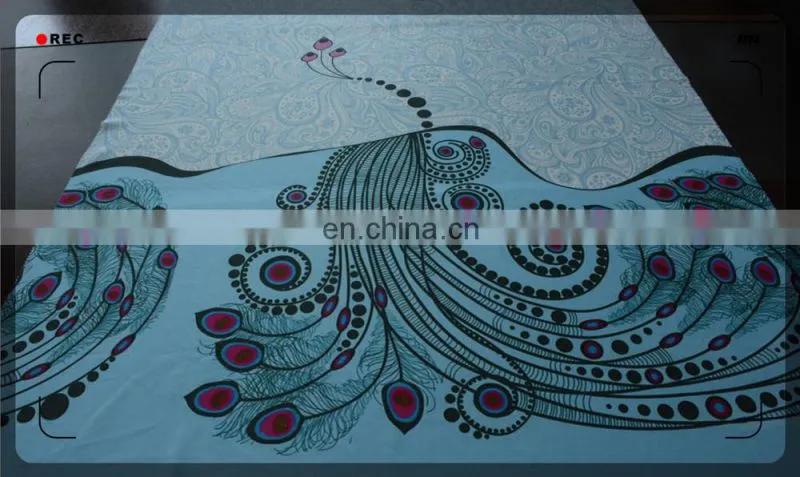 Scuba 3D animal picture digital print fabric made in China