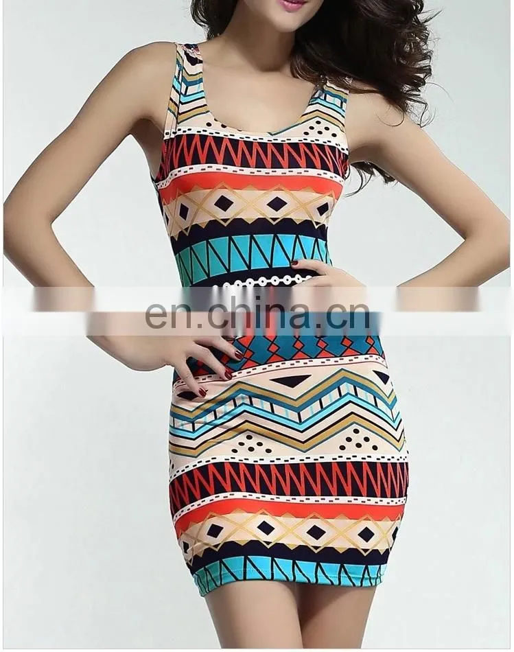 casual lady ethnic dress