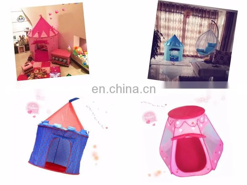 Outdoor&Indoor New Portable Baby Toys Childs Foldable Girl Children Kids Igloo Child Kid Princess Castle Kids Play Tent