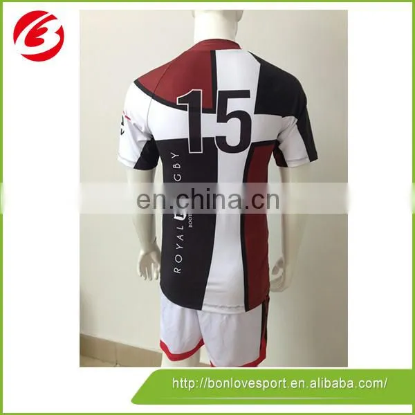 Any Team Any Logo Cheap Rugby Union Jerseys