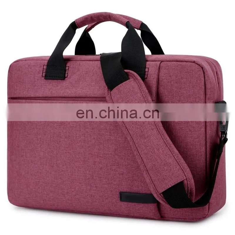 Waterproof Stylish Fabric Laptop Messenger Shoulder Bag