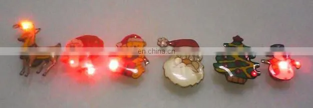 Personalized Christmas Soft Pvc Programmable Led Name Badge