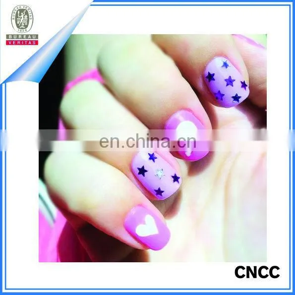 2015 new fashion Cute Flower Pattern 3D Nail Sticker Nail Art DIY/lower nail sticker