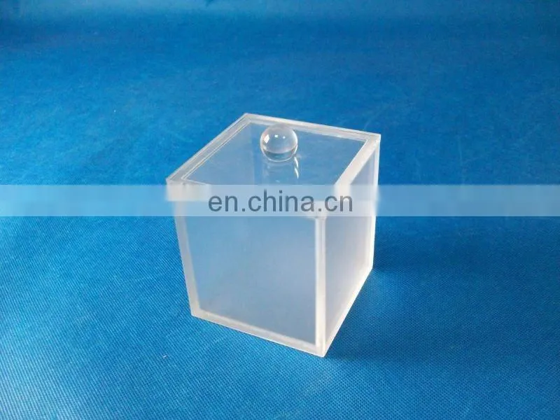Acrylic gift box custom logo,gift box