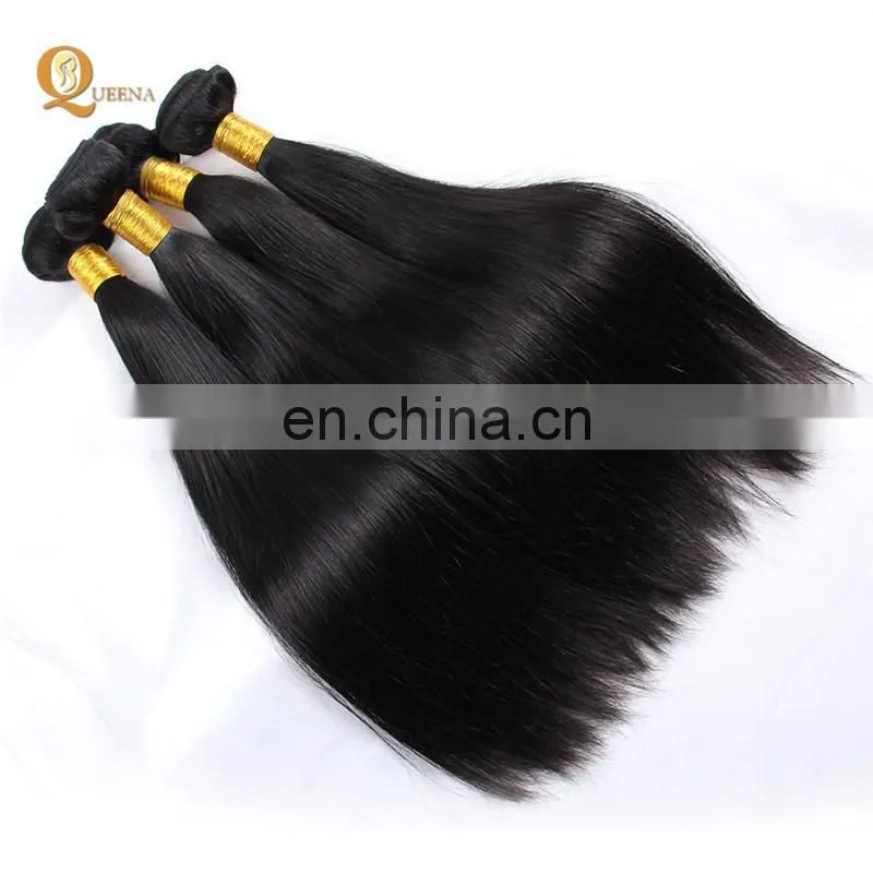 Xuchang Fuxin Hair Factory Price 7A Remy Cheap Peruvian Straight Human Hair Weft