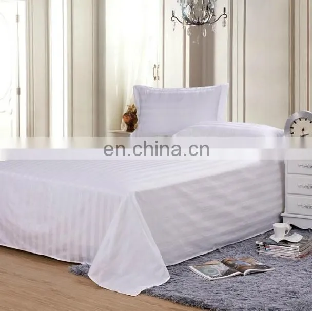 Hot Selling 100% Cotton Luxury Hotel Bed Sheets