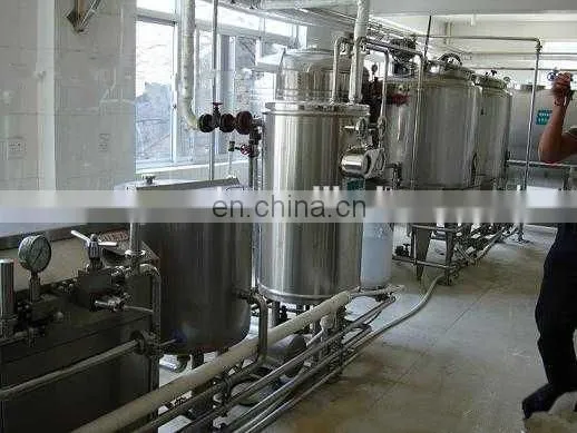 Industrial soya yogurt processing plant