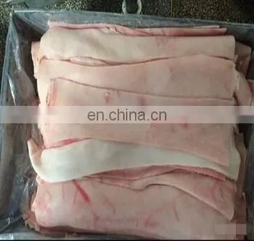 Stainless steel pig cow cattle sheep goat skin hair removal machine|mutton skin dehair machine in United States
