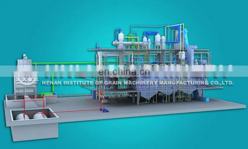 Oil deacidification and deodorization technology-oil refinery equipment