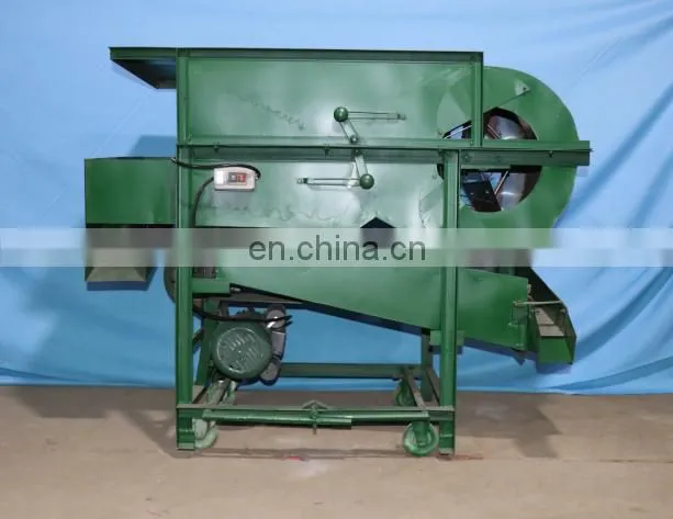 2018 new design crops sand removal impurity process vibrate screen shaker sieve