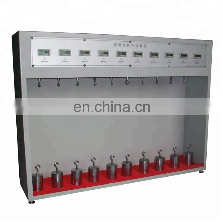 Tape Retentively Adhesive Tester ,Universal tape retention test equipment lasting adhesive tester retentivity machine
