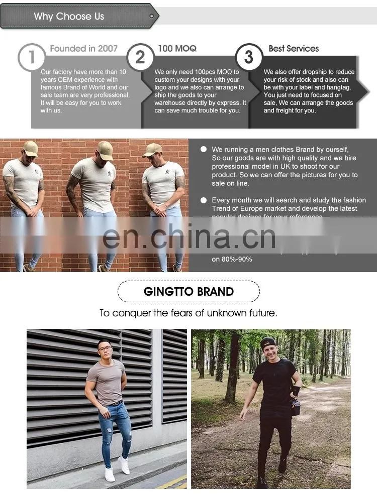 DiZNEW Design your own oversize mercerized cotton short sleeve striped t shirt